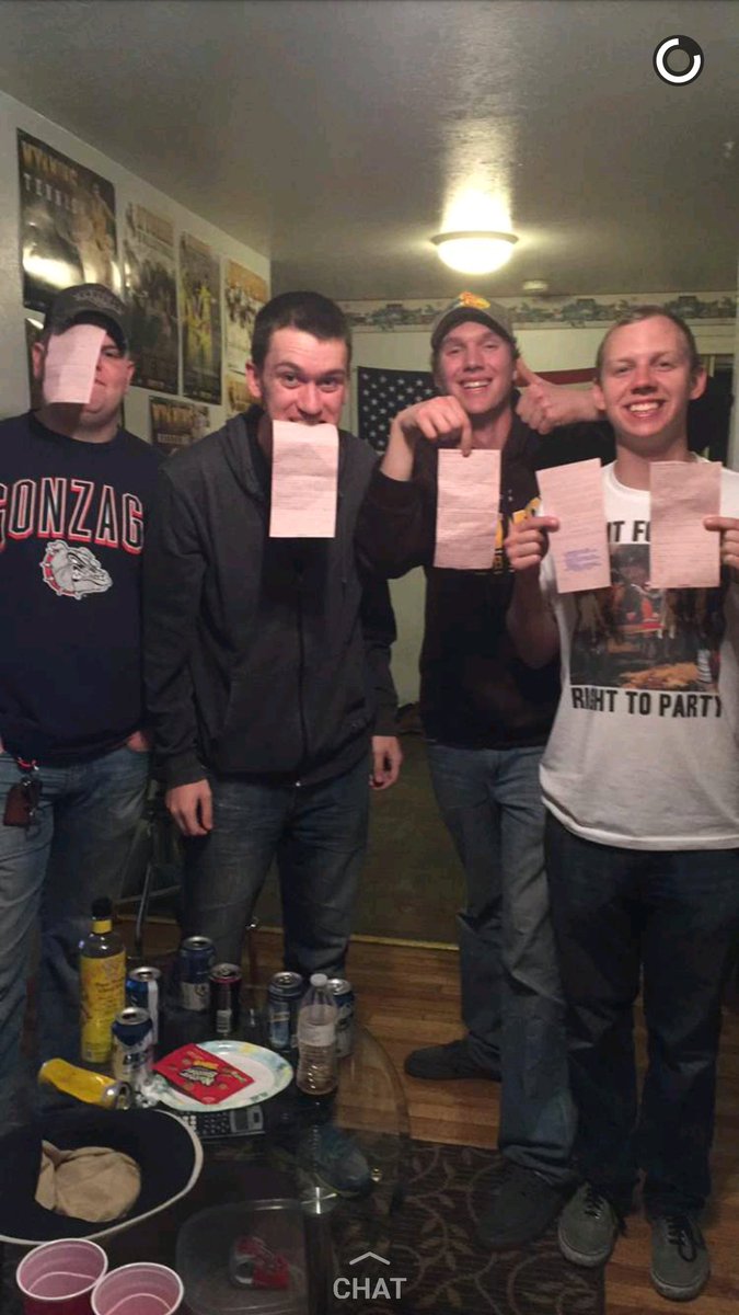 ImShmucked's tweet photo. Funding laramie's public schools with drinking citations #totalfratmove https://t.co/a0siusfUVC