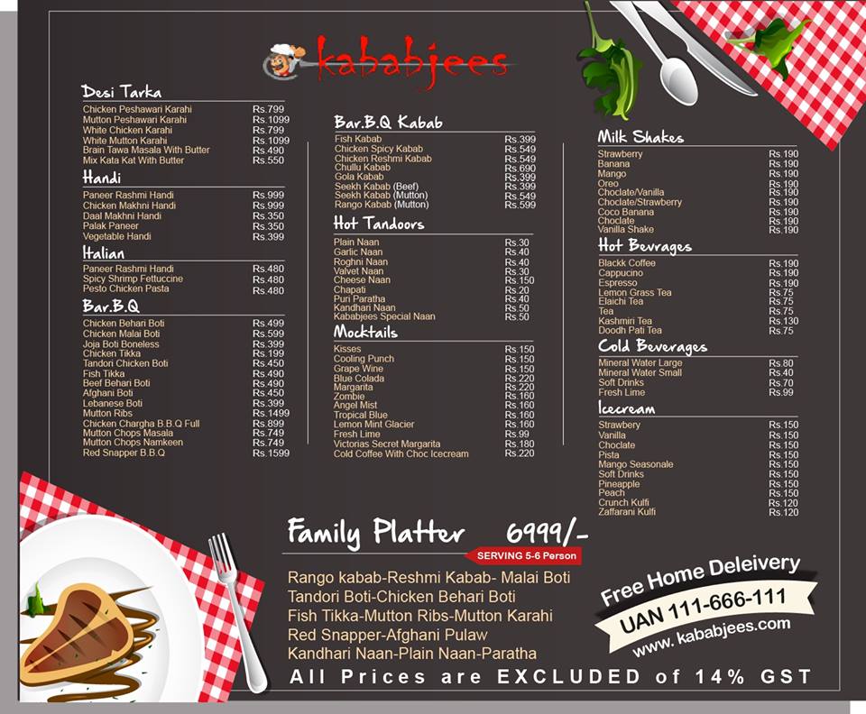 Kababjees_rest's tweet photo. Who says love is hard to find? It’s waiting right here for you at Kababjees!
#Kababjees #Menu #food https://t.co/kOJvptpxS6