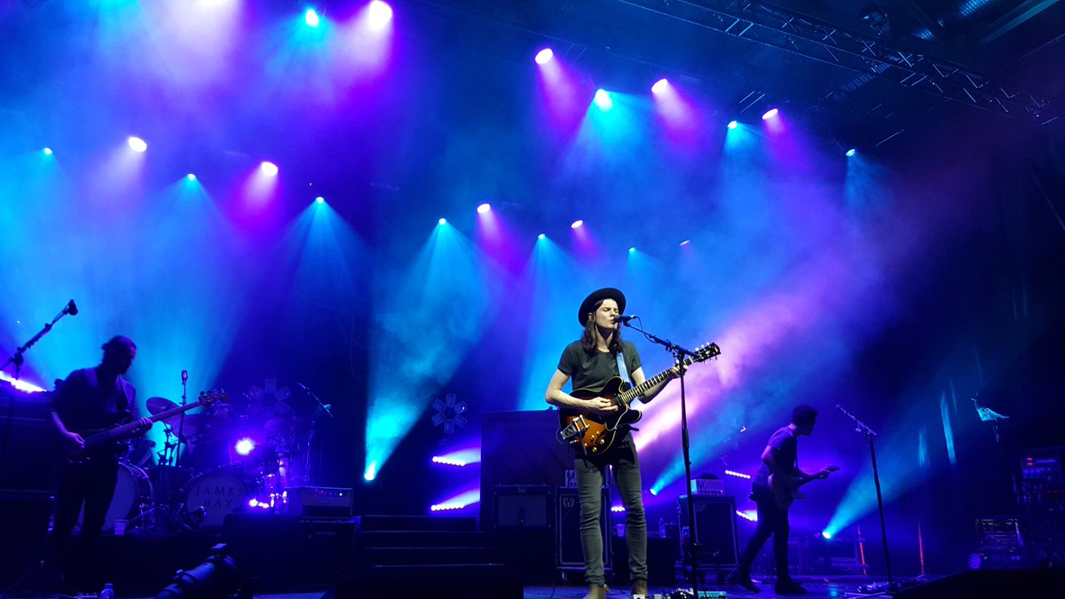 SabrinaEiserman's tweet photo. #JamesBay #Berlin https://t.co/s35wHfocHc