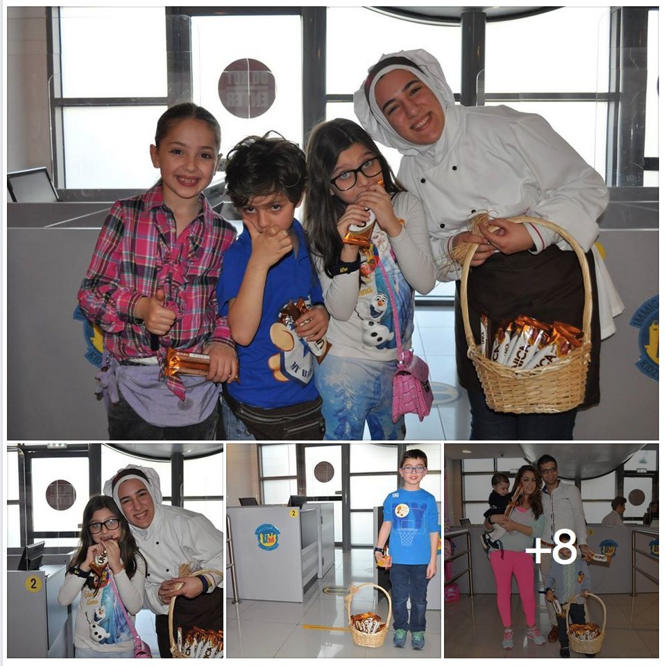 KidzMondoBeirut's tweet photo. #Kidizens &amp; their #parents were able to try the new #UnicaCaramel by @GandourArabia at #KidzMondo and they loved it! https://t.co/FvIeyrtQXb