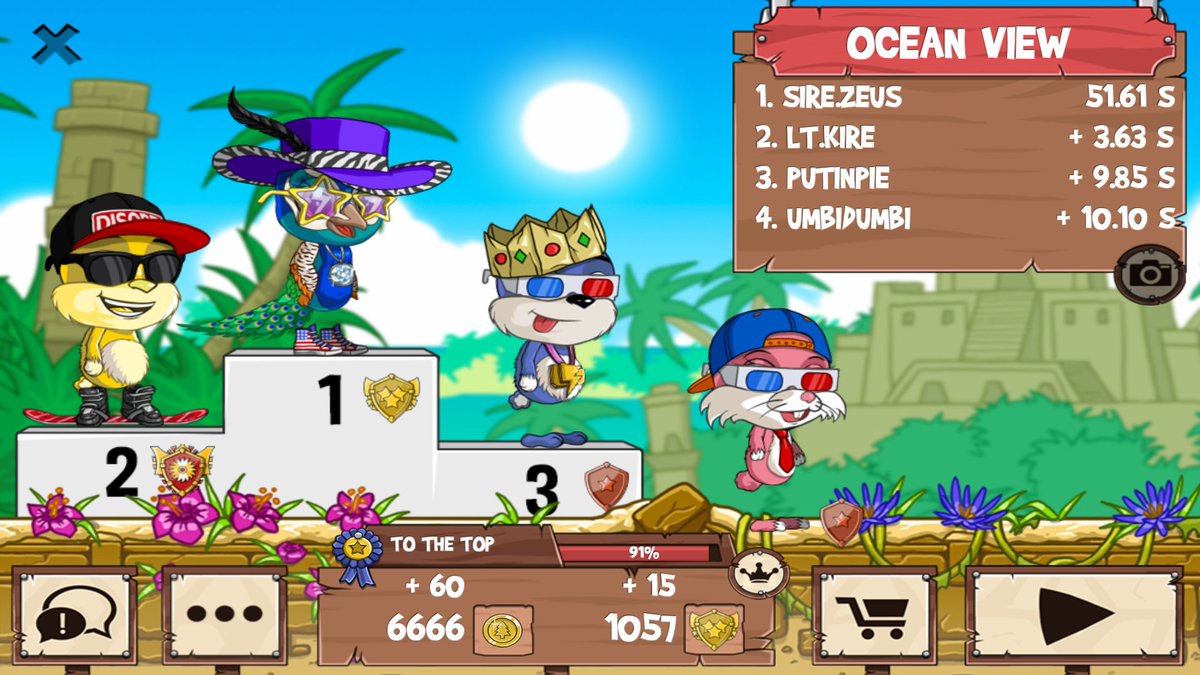D4nielCristi4n's tweet photo. #funrun2 #Kire #Putinpie #UMBIDUMBI 6666 https://t.co/KwrxS133wO