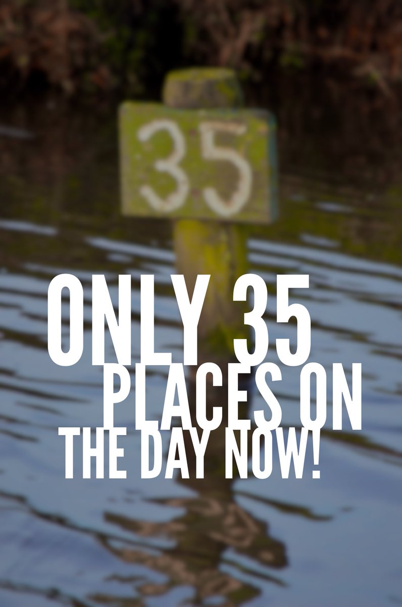 HanhamHorror's tweet image. Only 35 spaces available on the day tomorrow!