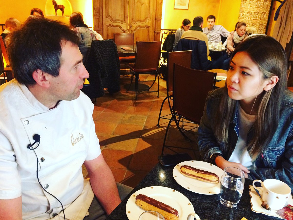 #reportage #story #chocolatier #gastronomie #alsace #strasbourg #hongkong @appledaily_hk