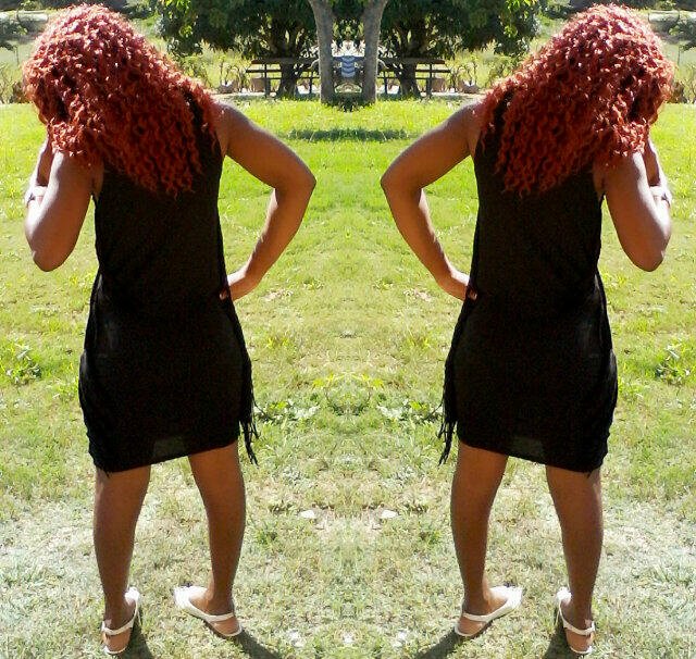 4 d lv of my new hair