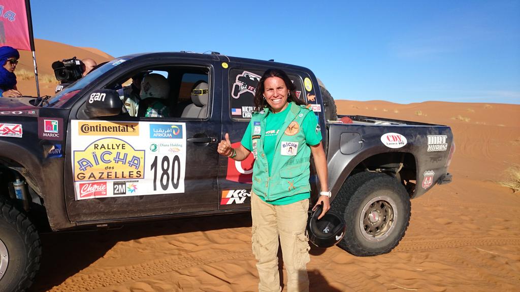 Algo1255's tweet photo. @TotalChaosFab team in Merzouga dunes @ CP2 @Rallye_Gazelles https://t.co/04yRxEESaU