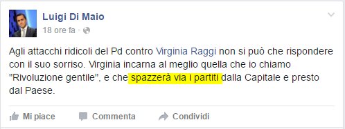 maxfreespirit's tweet photo. #DiMaio vice presidente della Camera utilizza terminologie fasciste e dimentica chi gli ha dato quella poltrona. https://t.co/LUSuDHLbTr