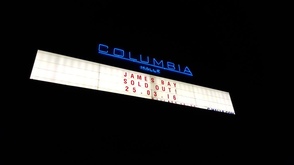 SabrinaEiserman's tweet photo. @JamesBayMusic  #JamesBay #Berlin https://t.co/pIAsMQIvq4