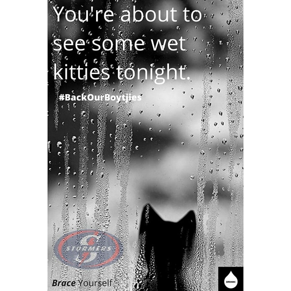 DrinkkSA's tweet photo. There's a storm brewing over Argentina for the first time tonight!
#stormersvsjaguares #backourboytjies #superrugby https://t.co/g1SoXgXUgH