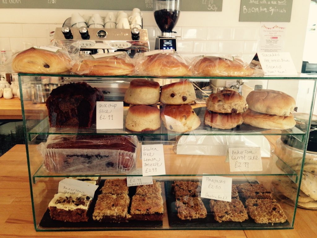 Happy Easter open every day #cafe #bakertom #hotcrossbuns