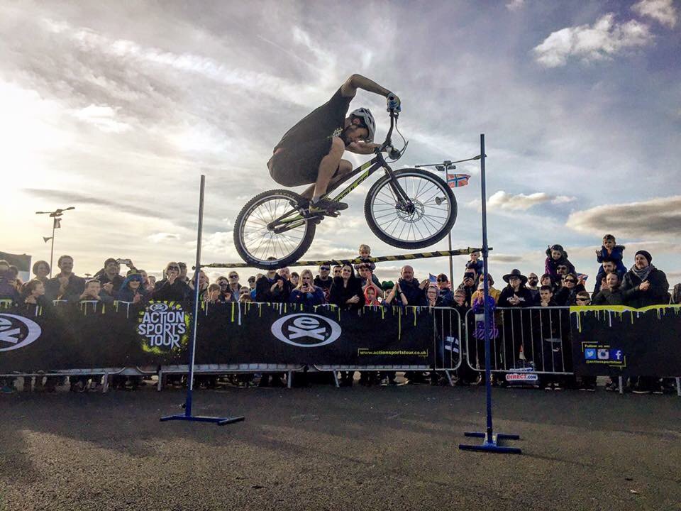actionsportprod's tweet photo. @SantaPodRaceway you didn't disappoint yesterday, such a good day! More fun shows today! @ExtremeOfficial https://t.co/h4mAJn323K