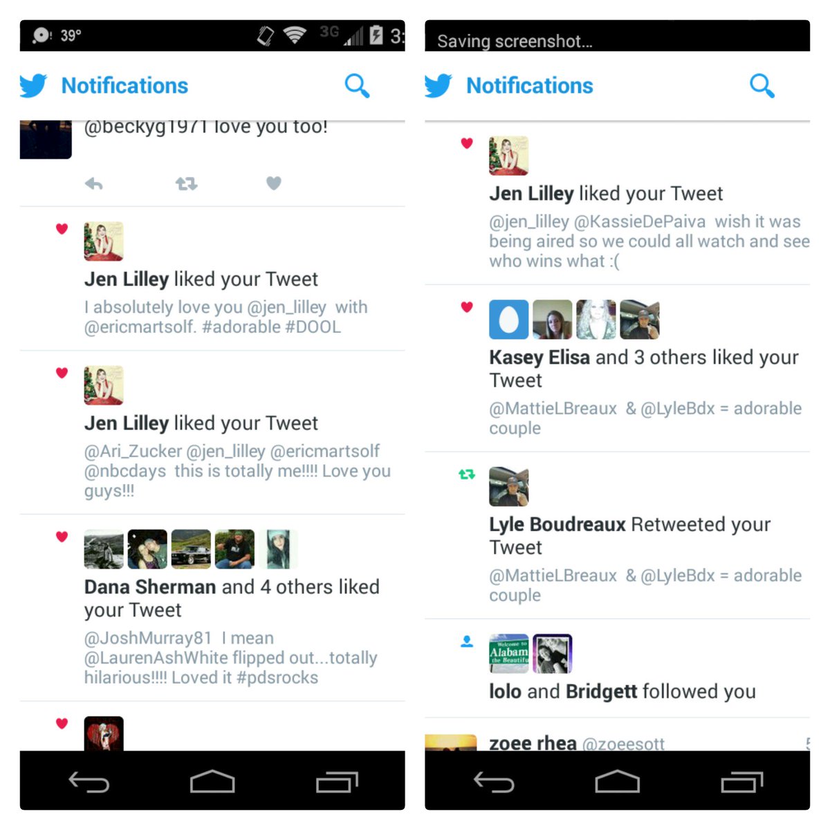 beckyg1971's tweet photo. When @jen_lilley likes not one,two but there of your tweets!!! #DOOLFAN https://t.co/ZpHL09WPJu