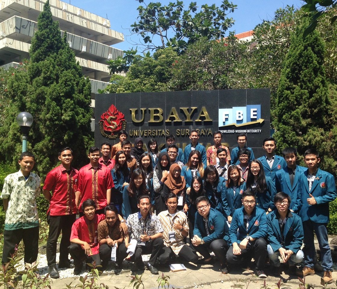 Terimakasih kepada Fakultas Teknologi Kelautan ITS Surabaya atas kunjungannya ke BEM FBE UBAYA hari ini. (26/3)