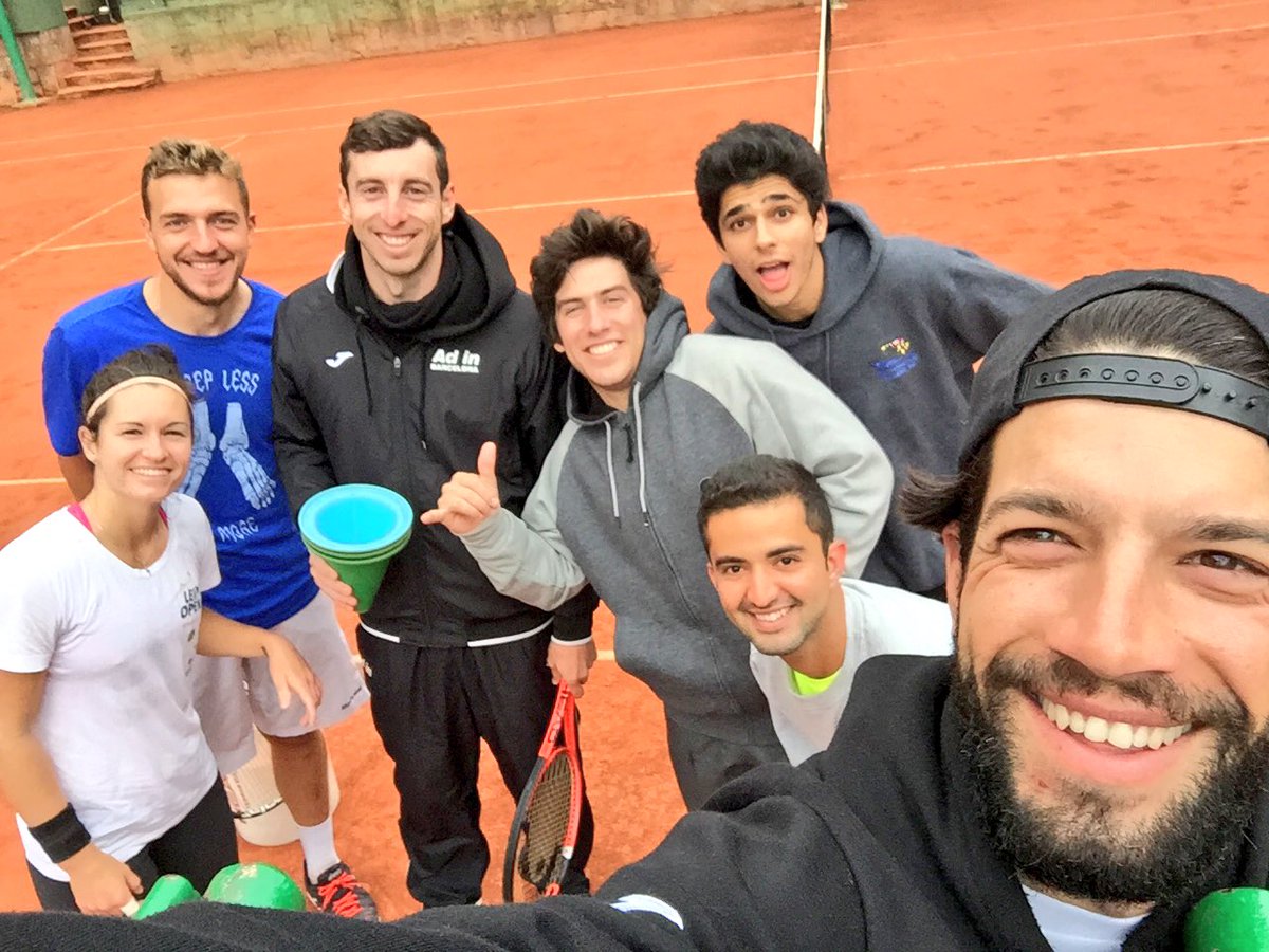 No existen los festivos para los deportistas. #AdinTeam