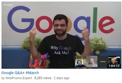 42DM_net's tweet photo. Top 3 Ranking Factors Confirmed at Google Q&A
https://t.co/qQGXwMBJld
by @realSEyOda
#GoogleQA https://t.co/QtAjE7SyRB