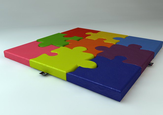 designcustomart's tweet image. Puzzle Playground Original Set designcustomart.com/product/puzzle…