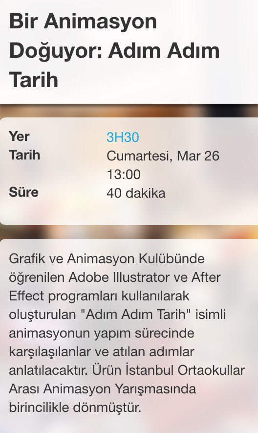 Elvan Ünlü Ergin (@elwanunlu) on Twitter photo #ETP16 <a href="/itugvo/">İTÜ Geliştirme Vakfı Okulları</a> öğrencilerinin 1.lik ödülü almış Adım Adım Tarih sunumu için detaylar.. <a href="/albyrkmstfa/">Mustafa Albayrak</a> #ETP16 <a href="/itugvo/">İTÜ Geliştirme Vakfı Okulları</a> öğrencilerinin 1.lik ödülü almış Adım Adım Tarih sunumu için detaylar.. <a href="/albyrkmstfa/">Mustafa Albayrak</a>