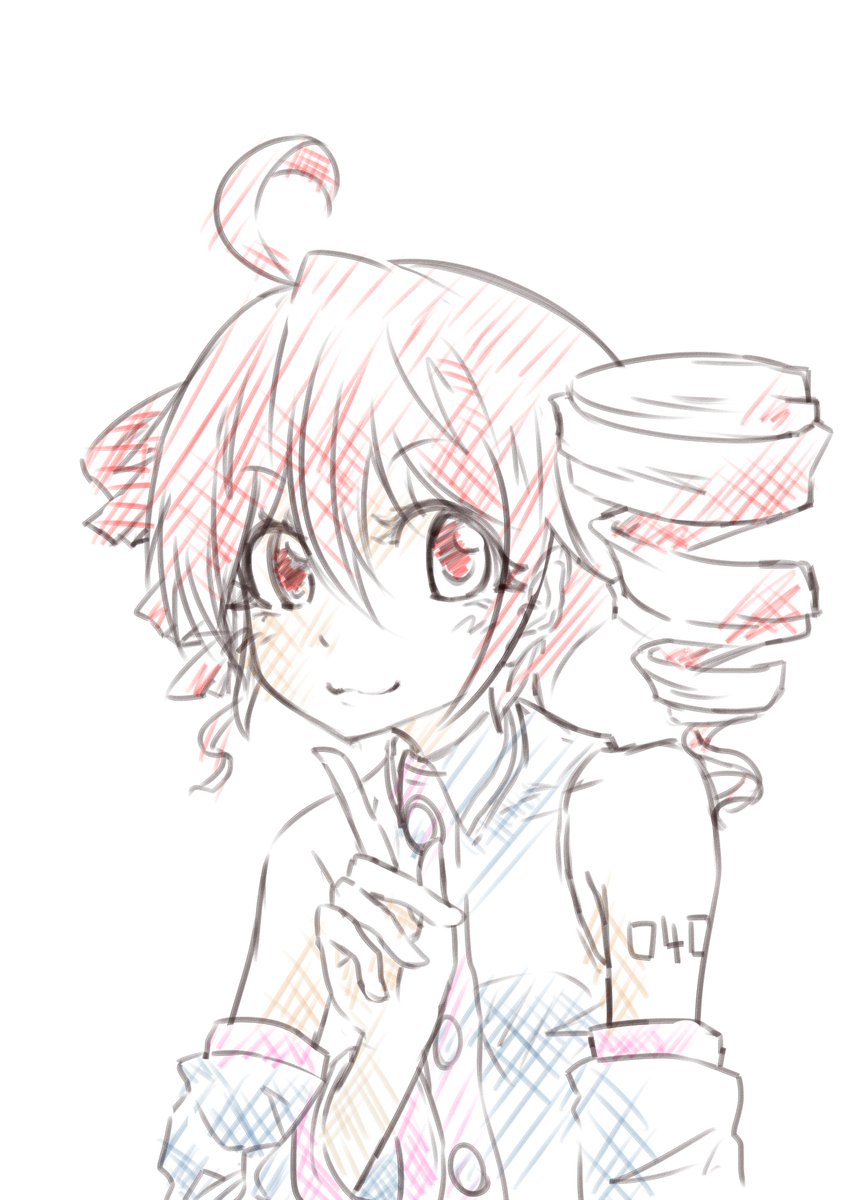 _Muscle's tweet image. 楽描きテトさん