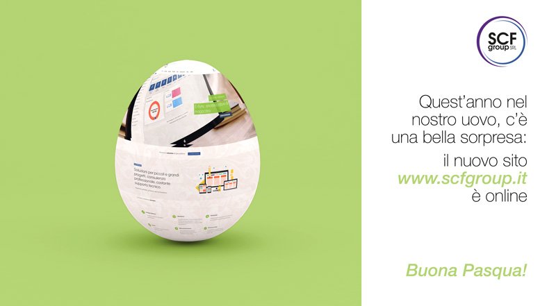scfgroupit's tweet photo. Quest'anno nel nostro uovo, c'è una bella sorpresa: il nuovo sito https://t.co/4athGIsRAH è online #scfgroupsrl https://t.co/3luAwROIMJ
