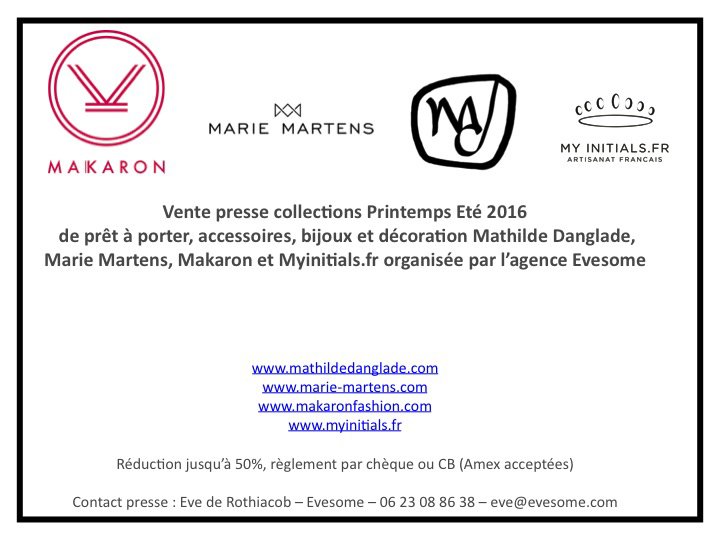 marieluvpink's tweet photo. ★ #BonPlan #ventesPresse ★
Les ventes presse sont enfin de retour!! ;-)
>>https://t.co/6PqG83Xjss https://t.co/jZ54GFfTMV
