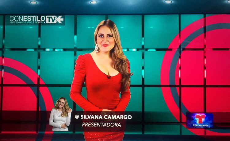 ConEstiloTV's tweet photo. 📺 Nos vemos en el programa @conestilotv hoy a las 11:30 am por #Telemundo43 #ConEstiloTV #entertainment https://t.co/SUFOEafKWn