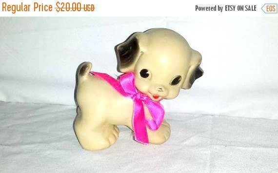 JunkYardBlonde's tweet photo. Ruth E Newton Rubber Puppy Squeak Toy, Sun Rubber, "Doggy", Squeaky, Rub… https://t.co/baIUnWbo1v #shabby #SunRubber https://t.co/XN4cqy0YDv