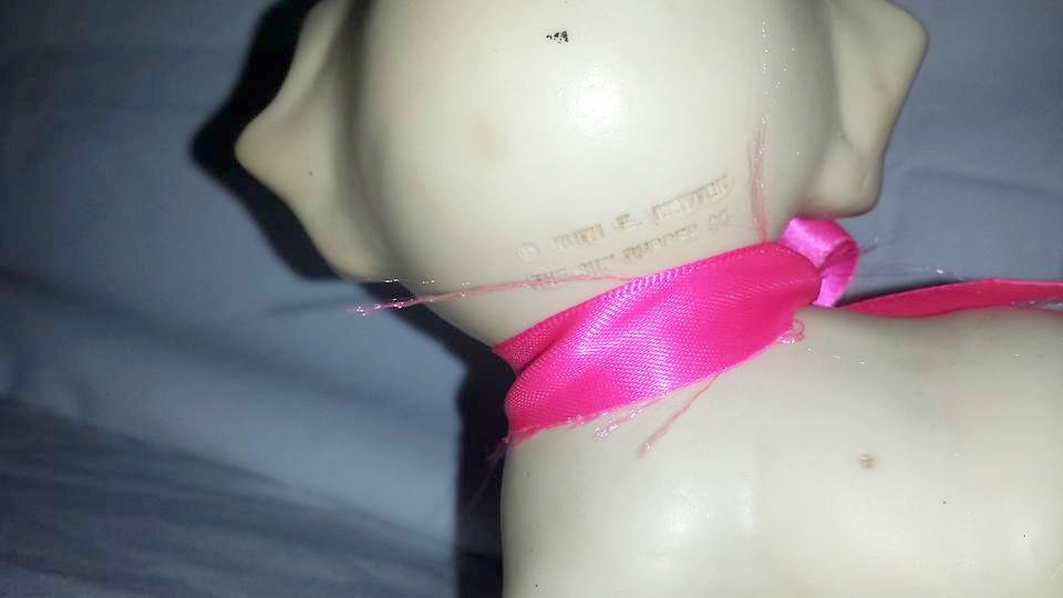 JunkYardBlonde's tweet photo. Ruth E Newton Rubber Puppy Squeak Toy, Sun Rubber, "Doggy", Squeaky, Rub… https://t.co/baIUnWbo1v #shabby #SunRubber https://t.co/XN4cqy0YDv