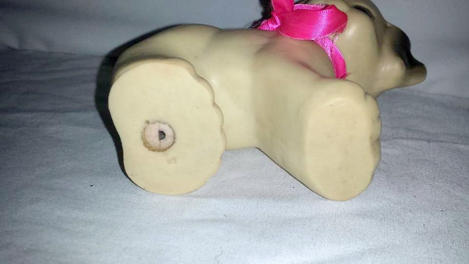 JunkYardBlonde's tweet photo. Ruth E Newton Rubber Puppy Squeak Toy, Sun Rubber, "Doggy", Squeaky, Rub… https://t.co/baIUnWbo1v #shabby #SunRubber https://t.co/XN4cqy0YDv