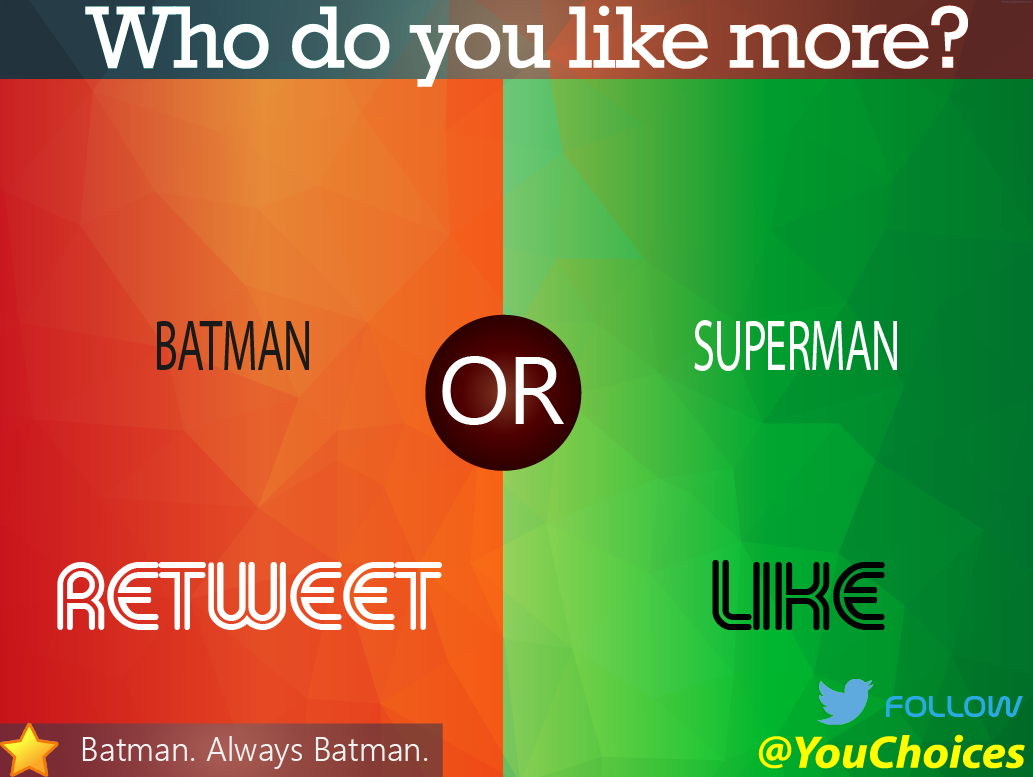 YouChoices tweet picture