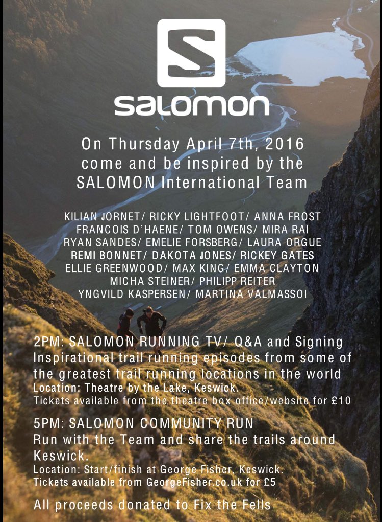 squashfalconer's tweet photo. Amazing opportunity to meet the Int @SalomonSports team! @TinaEmelie @annafrosty @kilianj &amp; many more! @runcomm https://t.co/uJf1PY0n4v