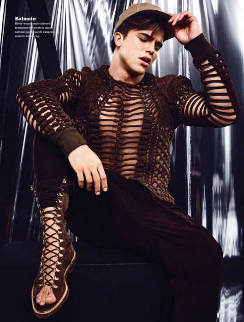 trendhunterseye's tweet photo. Revista: #Attitude
Modelo: #RiverViiperi
Fotógrafo: #JennyBrough 
Fotos: https://t.co/ETPakyj5Of https://t.co/x2ItXxj40e