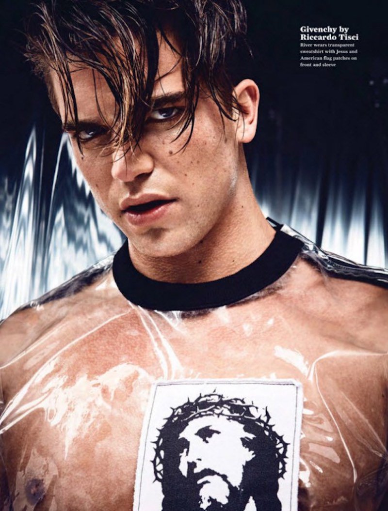 trendhunterseye's tweet photo. Revista: #Attitude
Modelo: #RiverViiperi
Fotógrafo: #JennyBrough 
Fotos: https://t.co/ETPakyj5Of https://t.co/x2ItXxj40e
