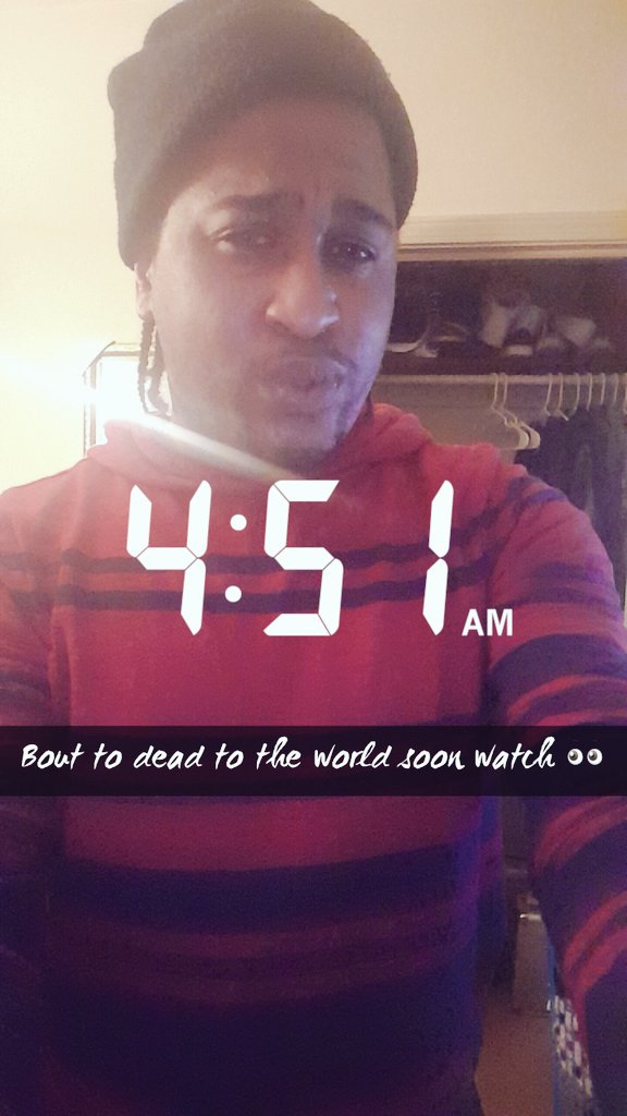 DavidRayvonne's tweet photo. Every great night 4:51am #VampedItUpAllNight #TurnUpLive #TurnUpOrGoHome #DavetaMode #TIME2KO #BELIEVETHAT #Facts https://t.co/dG64p8C4Me