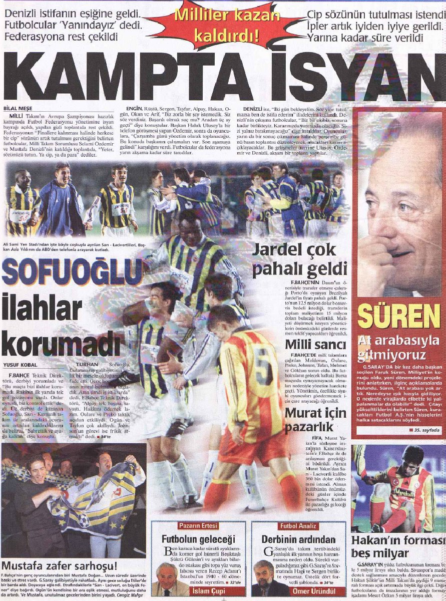 GSTarihteBugun's tweet photo. @fatihterim maç sonunda "bu maçın yorumu olmaz" demişti. https://t.co/i8xNsjwVWk