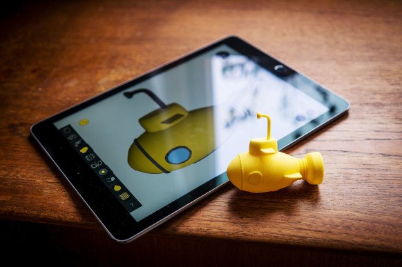 WIRED's tweet photo. This app makes designing in 3-D as easy as using Microsoft Paint https://t.co/HzIr5BBTHC https://t.co/ZmWyHpuFq7