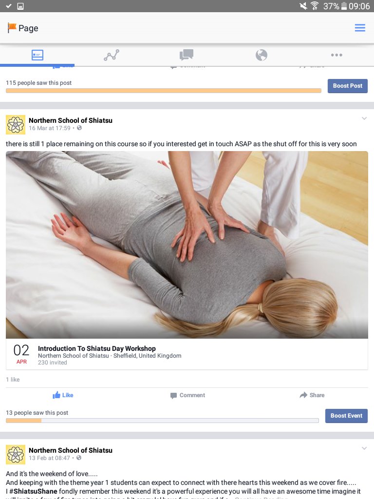 LearnShiatsu's tweet photo. Still time to sign up for #shiatsu intro day 2nd April #learn #shiatsu #massage #sheffield #southyorkshire https://t.co/9CeVNtE8BG