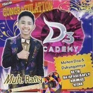 saiful_051099's tweet photo. @IndosiarID jangan lupa dukunganta buat rafly gowa @DA3_RaflyOFC @DA3_Rafly @Rafly_Heriawan https://t.co/kYFMykC9VA