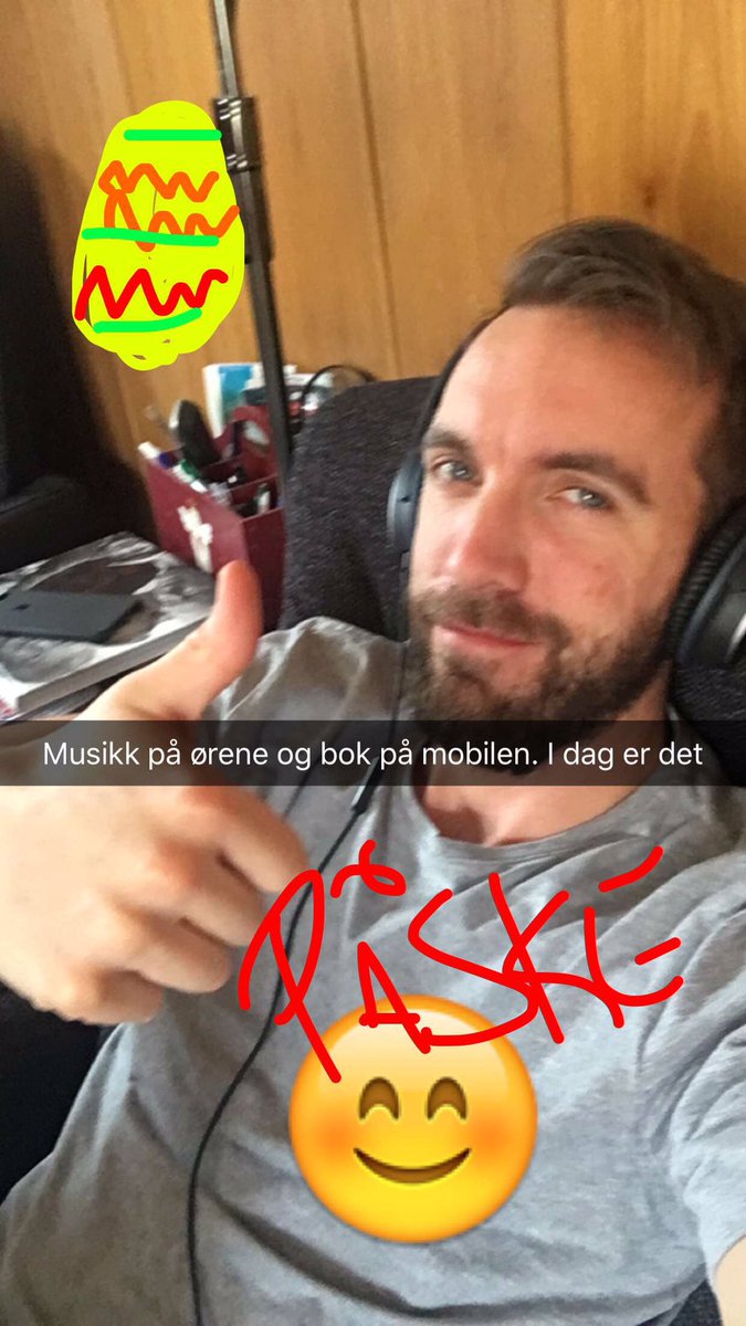 I dag skal jeg tilbringe mest mulig tid her.... :)