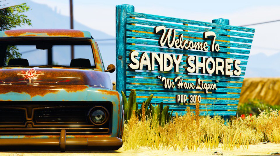 "Welcome to Sandy Shores" by clementdu56560

#CustomClassics | #GTAOnline | #Snapmatic | #GTAV