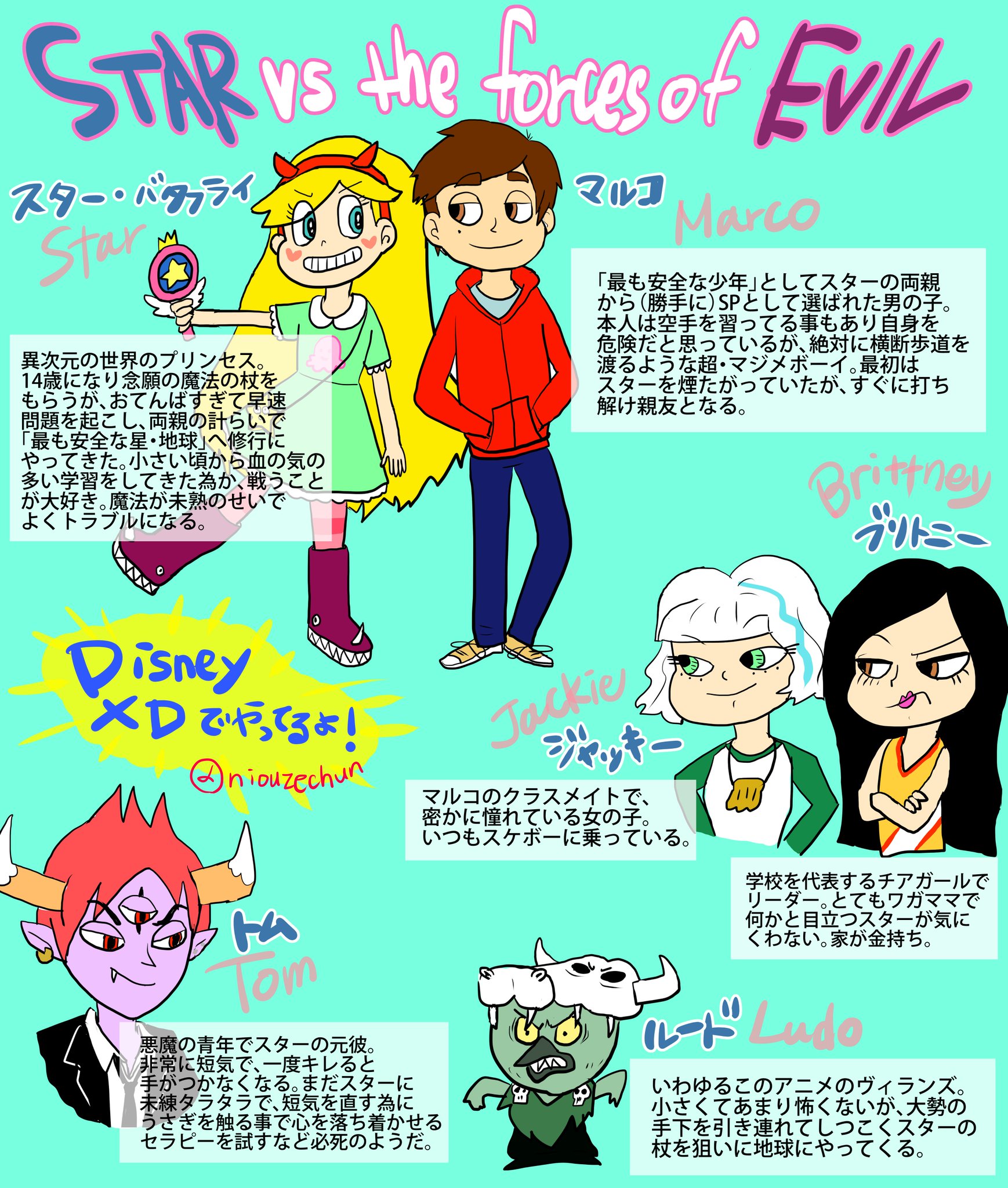 Zoo 3 21 ウ45a Star Vs The Forces Of Evil 悪魔バスター スターバタフライ めっちゃ可愛いのでオススメです 日本語版だとなぜか関西弁 説明文は私が考えたので間違ってたらすいません 見て Svfoe T Co Y1mr5n7vbc Zoo 3 21 ウ45a Star Vs The Forces Of Evil 悪魔バスター スターバタフライ めっちゃ可愛いのでオススメです 日本語版だとなぜか関西弁 説明文は私が考えたので間違ってたらすいません 見て Svfoe T Co Y1mr5n7vbc