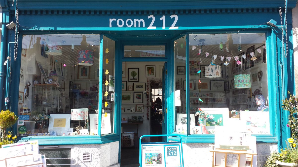 Forget the rain - we're open today & #holiday Monday for #bristol #local #art #gifts #GloucesterRd @glosrdcentral