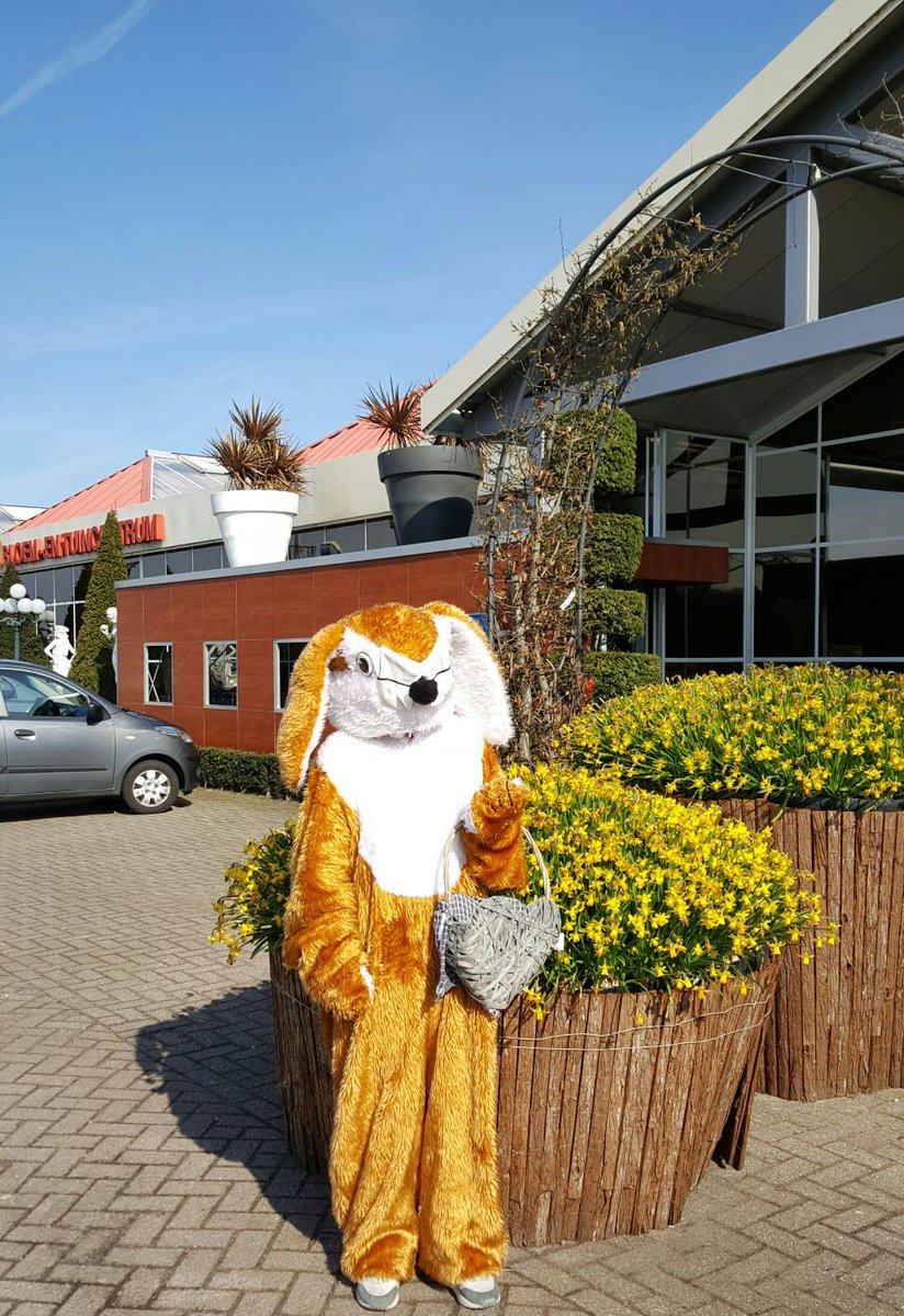 Wie is er vandaag het haasje? :) <a href="/AVRITuincentrum/">AVRI Tuincentrum</a>