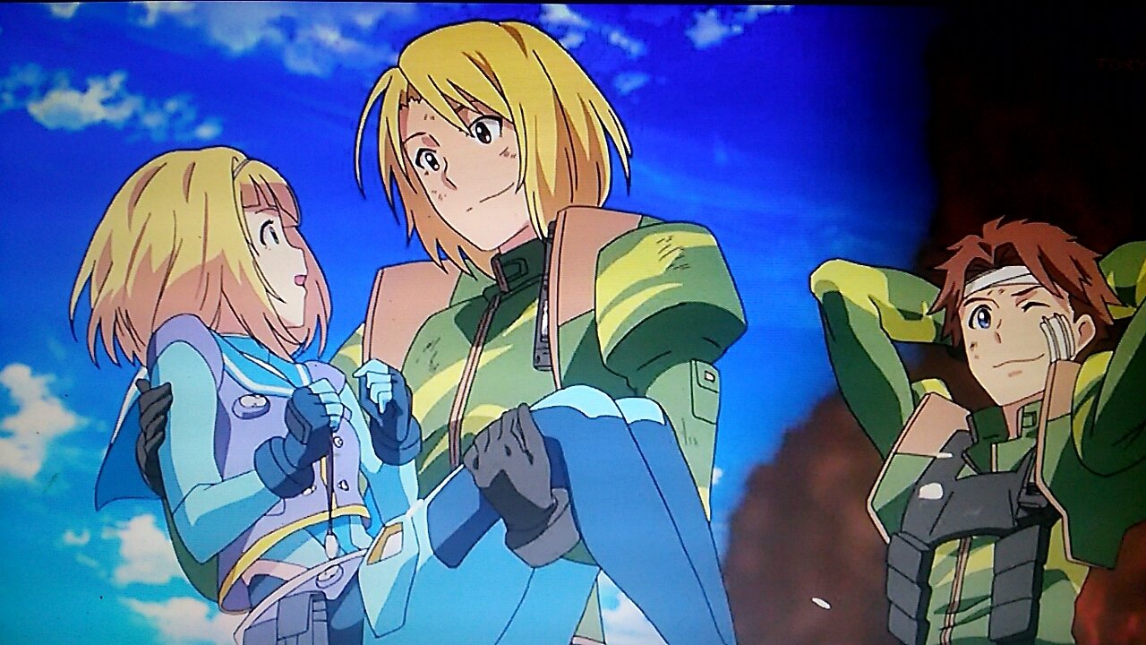 ばしみけ Pちゃん ヘヴィオブ良いアニメだった メカ的うんちくも楽しかったがクウェンサー ヘイヴィアのコンビが最高 声優では新井里美さんや金元寿子さんが普段余りやらない属性キャラでも活躍したし つか最後まで おほほ 本名がw ヘヴィー