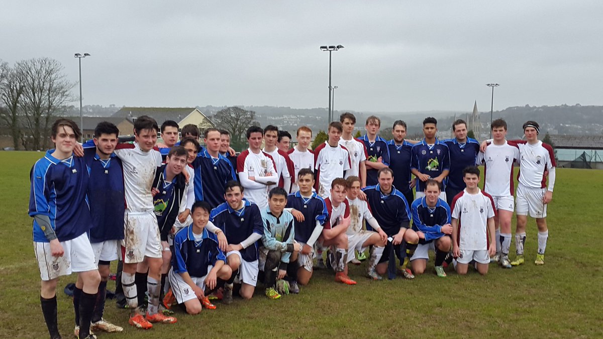 Great morning. Final score was 3.1 to the 1st XI. Some excellent football and goals.