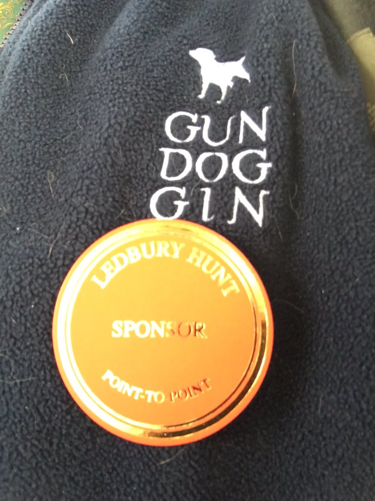 Gun Dog Gin on Twitter "Adapting to the weather conditions at the 