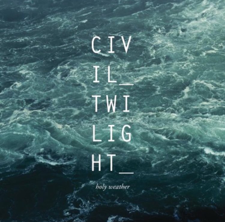 8thWonderNick's tweet photo. Four years ago today @civiltwilight released my favorite album #HolyWeather. Absolutely superb stuff. https://t.co/Tj1fUMrxN8