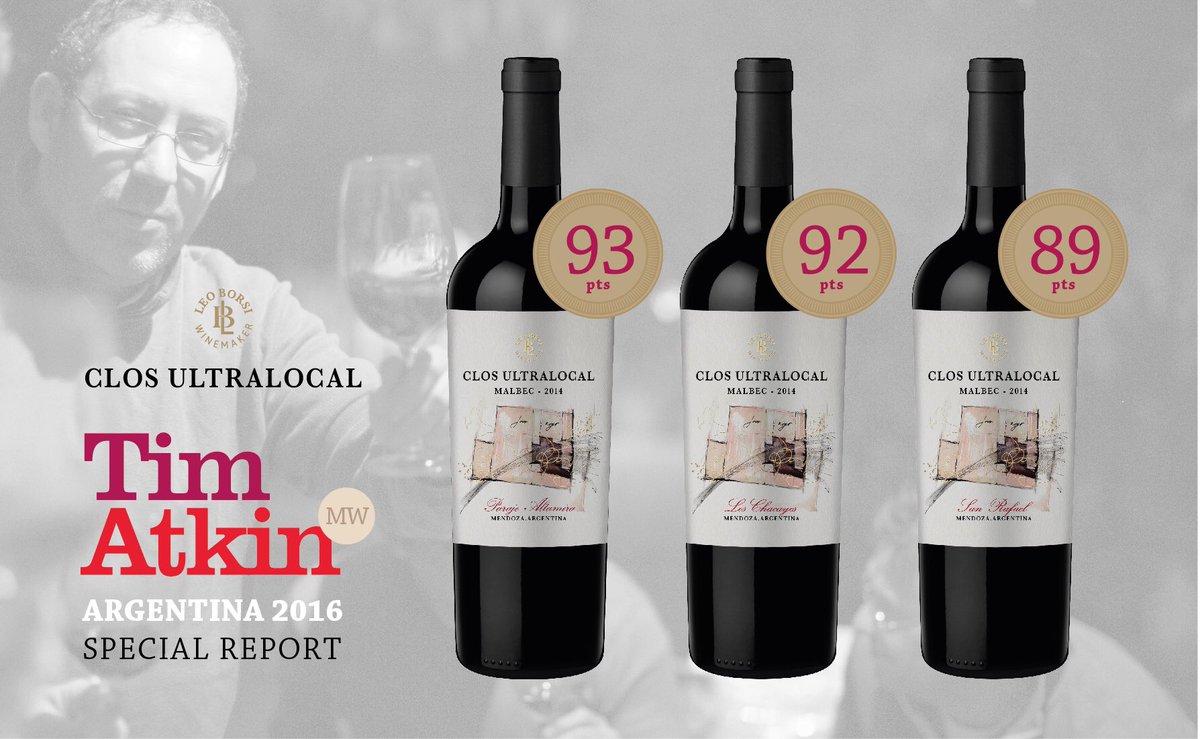 Trilogía de <a href="/ClosUltralocal/">Clos Ultralocal</a> by <a href="/Leoborsiarg/">Leo BORSI</a> #terroir #wines #argentine Tasting by @Timatkin