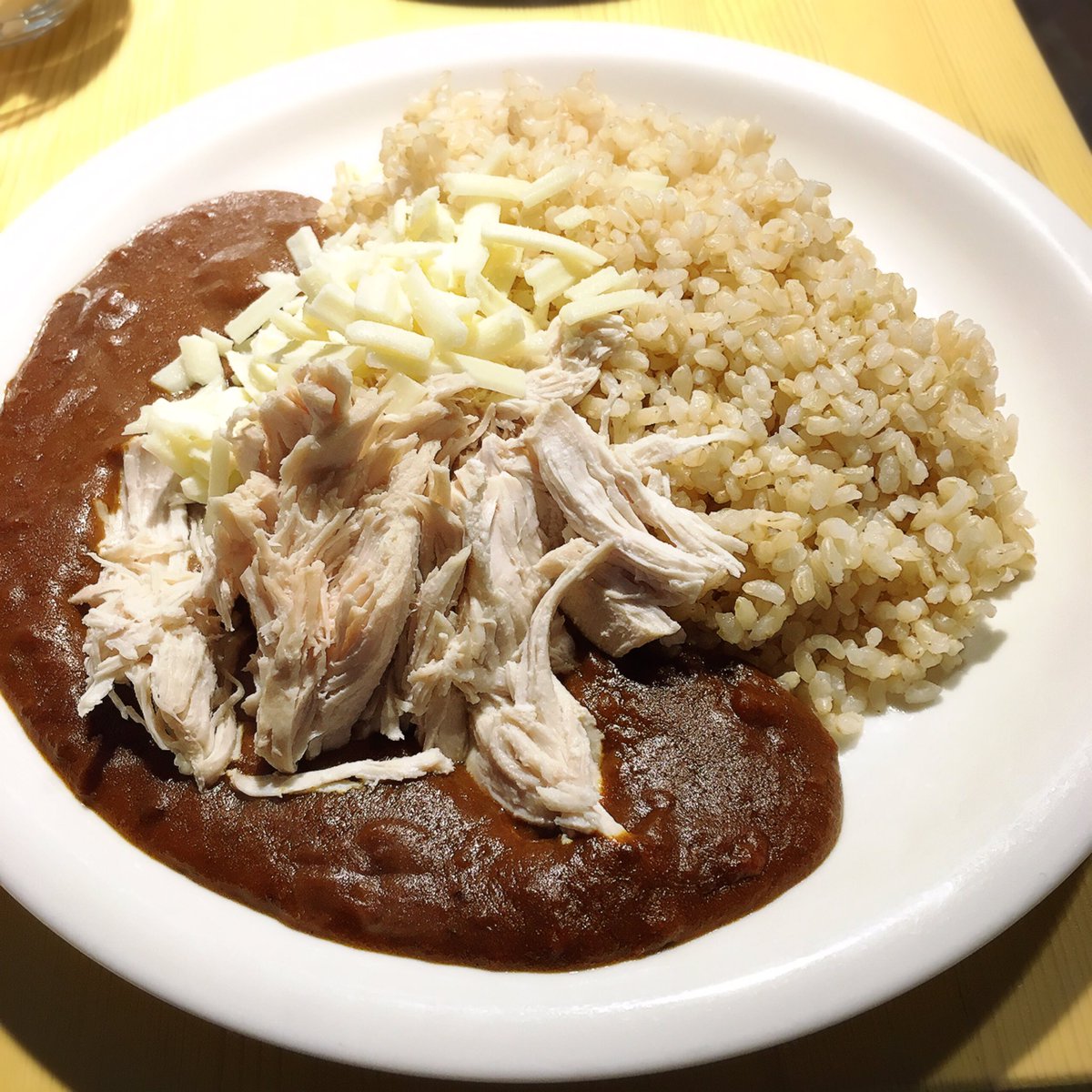 mrk0801's tweet photo. トリコカレーも美味しかった♡
最近食べ物ツイートしかしてないwww
来月からダイエットですねー🐽 https://t.co/5g2XVzmQJ4