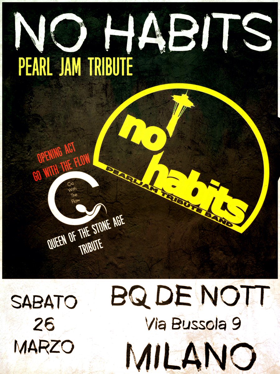 #pearljam #milano stasera