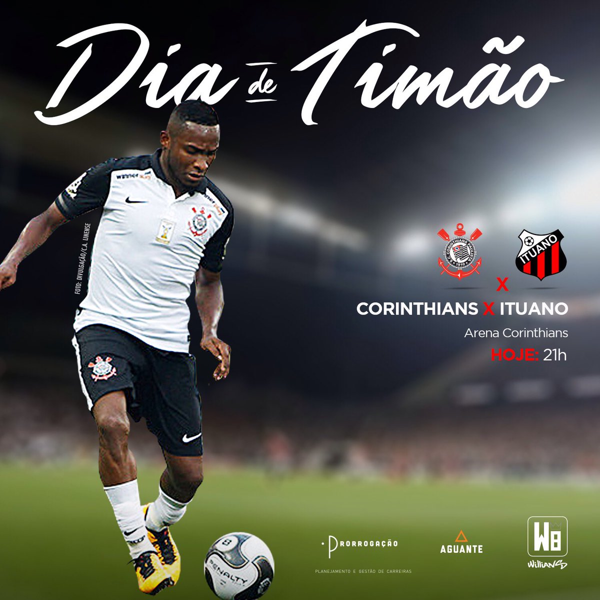 WilliansW8's tweet photo. Dia de Timão!!! https://t.co/5F9GeKjxrA