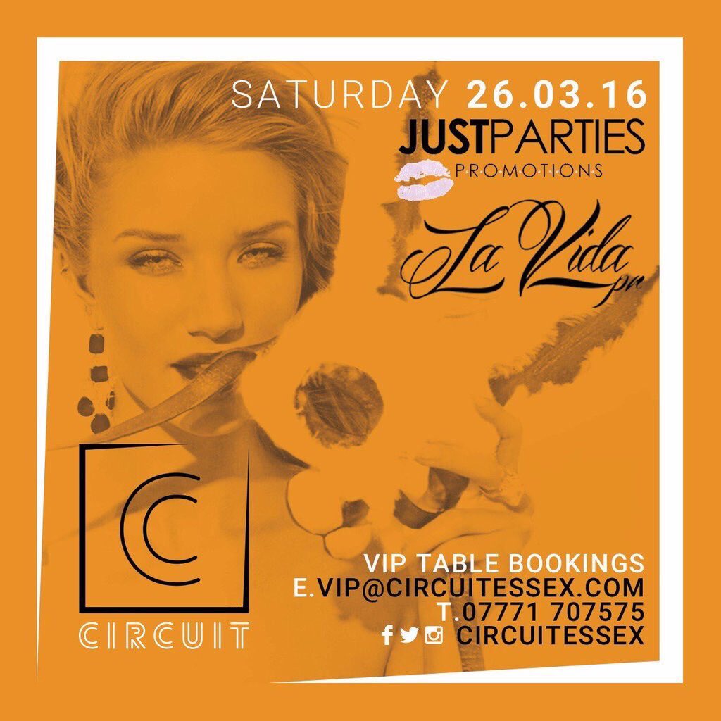 DJWadeKadir's tweet photo. Tonight I'm DJing 

@DSSNights @koshobar 

@LaVida_PR @JustPartiesUK @CircuitEssex 

&amp; finishing the night @ctznbar https://t.co/9tiGbKGh6Y
